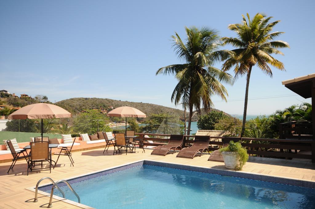 Pousada Encanto Do Sol Beach Búzios Exterior foto